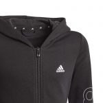 Adidas Essentials Full-Zip Hoodie GN4050 Μαύρη - Image 3