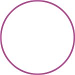 Χούλα-Χουπ 70cm - Φ19mm - 175gr, Φούξια 48056 Amila