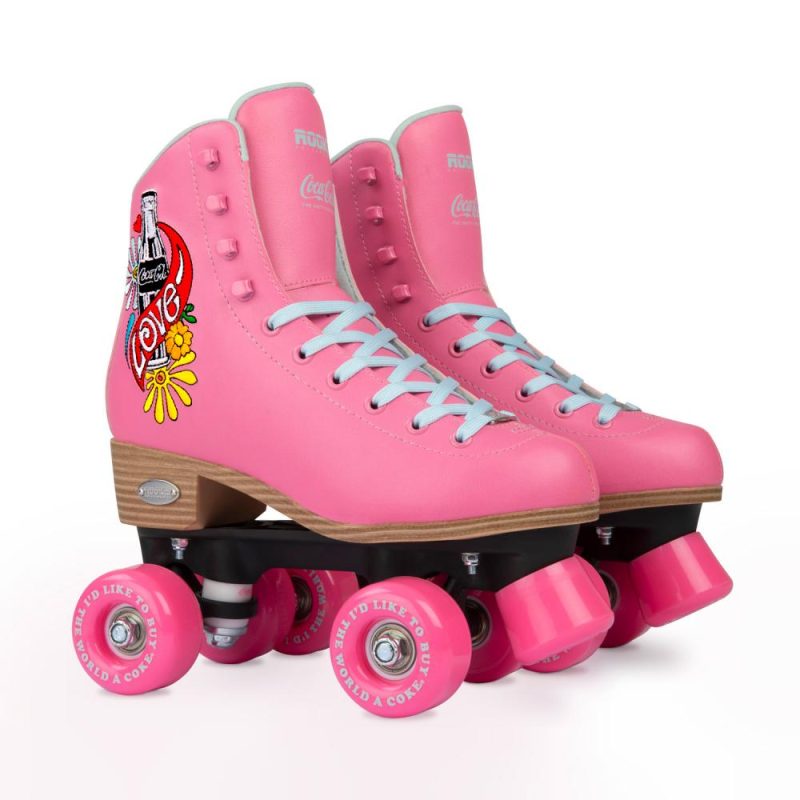 Roller Skates – Quads Rookie Coca-Cola Love, Pink 70.RKE-SKA-2701