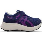 Asics Contend 8 PS  NVY/PNK 1014A258-400 Μπλε