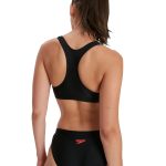 Speedo Women's Colourblock Splice Bikini 13476-G723 Μαύρο/Γκρι - Image 2