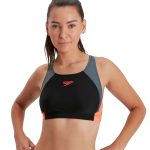 Speedo Women's Colourblock Splice Bikini 13476-G723 Μαύρο/Γκρι - Image 4