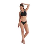 Speedo Women's Colourblock Splice Bikini 13476-G723 Μαύρο/Γκρι - Image 5
