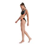 Speedo Women's Colourblock Splice Bikini 13476-G723 Μαύρο/Γκρι - Image 7
