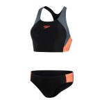 Speedo Women's Colourblock Splice Bikini 13476-G723 Μαύρο/Γκρι - Image 8