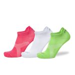 Xcode Ultra Light 3 Pairs 04600 Φούξια/Λευκό/Λαχανί