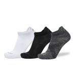 Xcode Ultra Light 3 Pairs 04600 Λευκό/Μαύρο/Ανθρακί