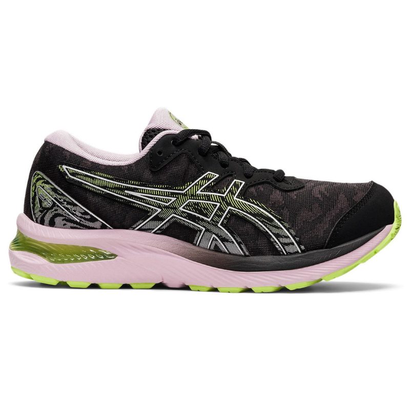 Asics Gel-Cumulus 23 GS 1014A230-002 Μαύρο