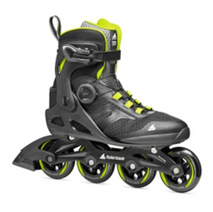 ROLLERBLADE Macroblade 84 BOA Πατίνια - Black/Lime 43.073706