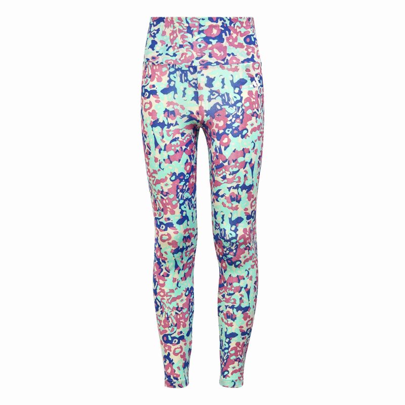 Adidas Train Essentials Seasonal AEROREADY Printed High-Waisted 7/8 Training Tights HR5800 Εμπριμέ