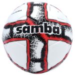 ΑΘΛΟΠΑΙΔΙΑ samba thunder μπάλα ποδοσφαίρου Χρώμα (Κόκκινο), Μέγεθος (No 5)