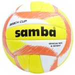 ΑΘΛΟΠΑΙΔΙΑ Samba Beach Cup Μπάλα Πετοσφαίρισης Χρώμα (Κίτρινο), Μέγεθος (No 4)