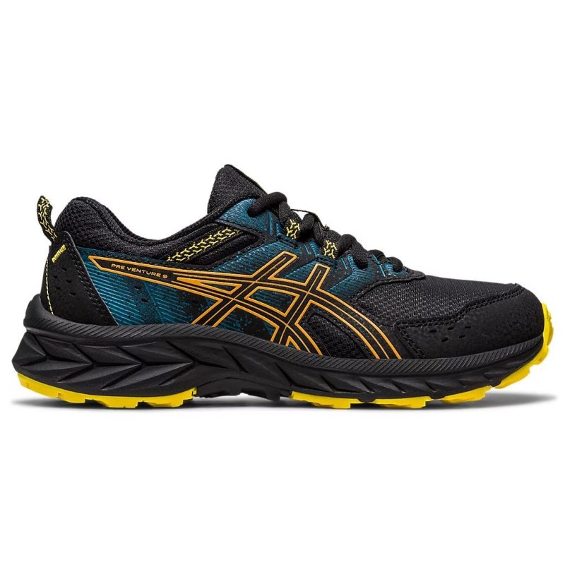 Asics Gel-Venture 9 GS 1014A276-001 Μαύρο