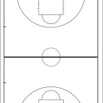 Ταμπλό Προπονητή Basket Διπλής Όψης AMILA 41978