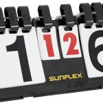 Πίνακας Μέτρησης Σκορ Ping Pong Sunflex Scorer SUNFLEX 42785