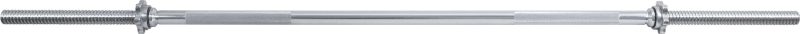 Μπάρα 28mm Βιδωτό Κολάρο 140cm 7Kg AMILA 44363