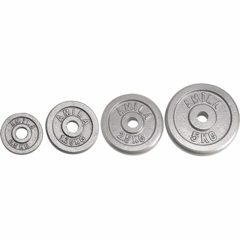 Δίσκος AMILA Εμαγιέ 28mm 5Kg AMILA 44479