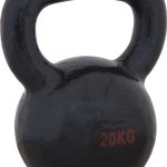AMILA Kettlebell Cast Iron Rubber Base 20Kg AMILA 44508