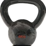 AMILA Kettlebell Cast Iron Rubber Base 6Kg AMILA 44521