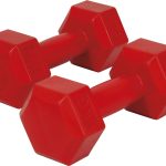 Αλτήρας Εξάγωνος Plastic Series 2 x 1,00Kg AMILA 44530