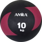 Μπάλα AMILA Medicine Ball Original Rubber 10kg AMILA 44642
