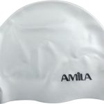 Σκουφάκια πισίνας (παιδικά), Άσπρο AMILA 47021