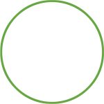 Χούλα-Χουπ 70cm - Φ19mm - 175gr, Πράσινο AMILA 48059