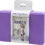 Τούβλο για Yoga, μωβ AMILA 48083