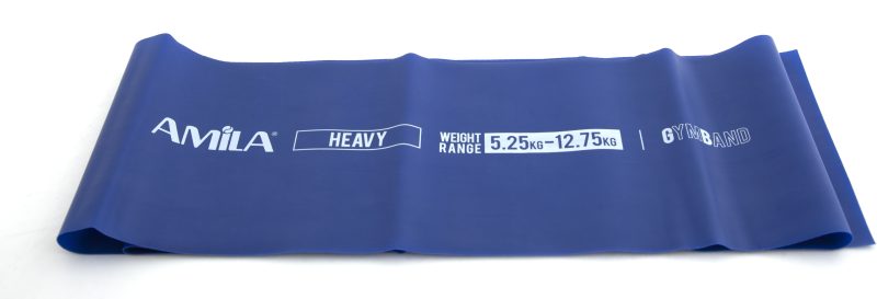 Λάστιχο Αντίστασης AMILA GymBand 2.5m Heavy AMILA 48188