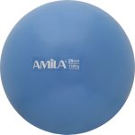 Μπάλα Γυμναστικής AMILA Pilates Ball 25cm Μπλε Bulk AMILA 48435