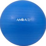 Μπάλα Γυμναστικής AMILA GYMBALL 55cm Μπλε Bulk AMILA 48437