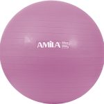 Μπάλα Γυμναστικής (Bulk) 55cm - Ροζ AMILA 48438