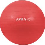 Μπάλα Γυμναστικής AMILA GYMBALL 75cm Κόκκινη Bulk AMILA 48443