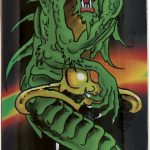 Τροχοσανίδα Skateboard AMILA Skatebird+ Dragon AMILA 48936