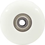 Σετ Χυτές Ρόδες Skateboard με Ρουλεμάν ABEC-9 AMILA 49094