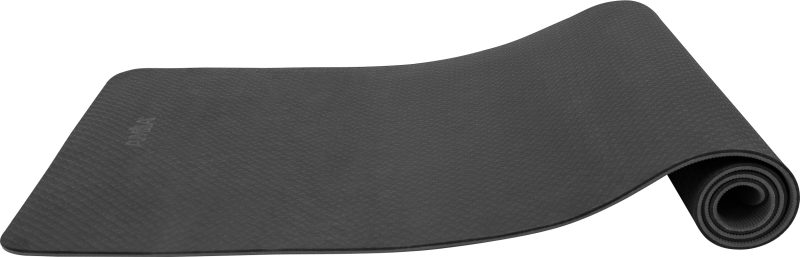 Στρώμα Yoga 8mm TPE Μαύρο/Γκρι AMILA 81772
