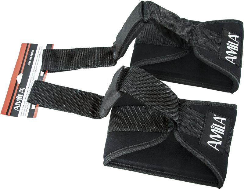 Ιμάντες Κοιλιακών με Velcro AMILA 83285