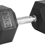 Αλτήρας Εξάγωνος Rubber Cover Class A - 20,0Kg AMILA 84543