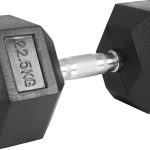 Αλτήρας Εξάγωνος Rubber Cover Class A - 22,5Kg AMILA 84544
