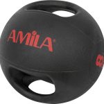 Amila Dual Handle Medicine Ball 8Kg AMILA 84673