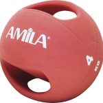 Amila Dual Handle Medicine Ball 4Kg AMILA 84677