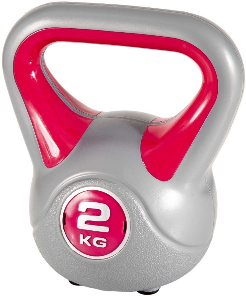 AMILA Kettlebell Plastic Series 2Kg AMILA 84690