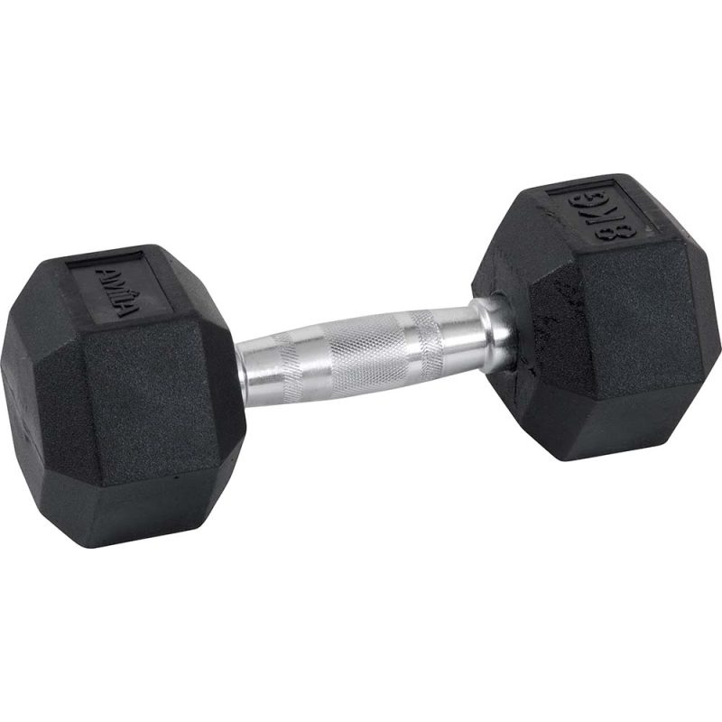 Αλτήρας Εξάγωνος Rubber Cover Class A - 45,0Kg AMILA 84698