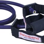 Λάστιχο Αντίστασης Sanctband Gymtube Πολύ Σκληρό SANCTBAND 88224