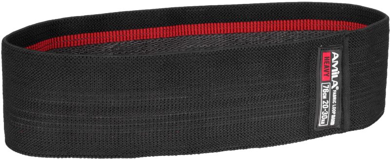 Λάστιχο Αντίστασης Fabric LOOPBAND Light (5-10kg) AMILA 88291