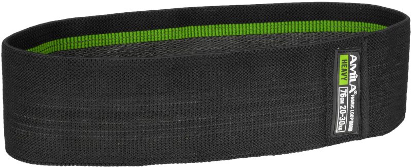 Λάστιχο Αντίστασης Fabric LOOPBAND Medium (10-20kg) AMILA 88292