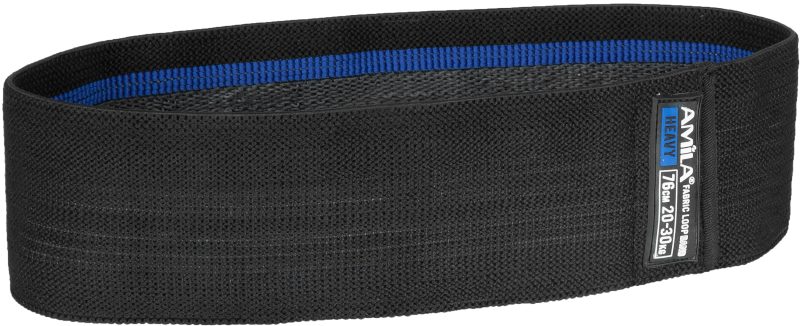 Λάστιχο Αντίστασης Fabric LOOPBAND 38cm Heavy (20-30kg) AMILA 88293