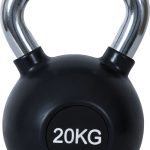 Kettlebell Rubber Cover Cr Handle 20Kg AMILA 90460