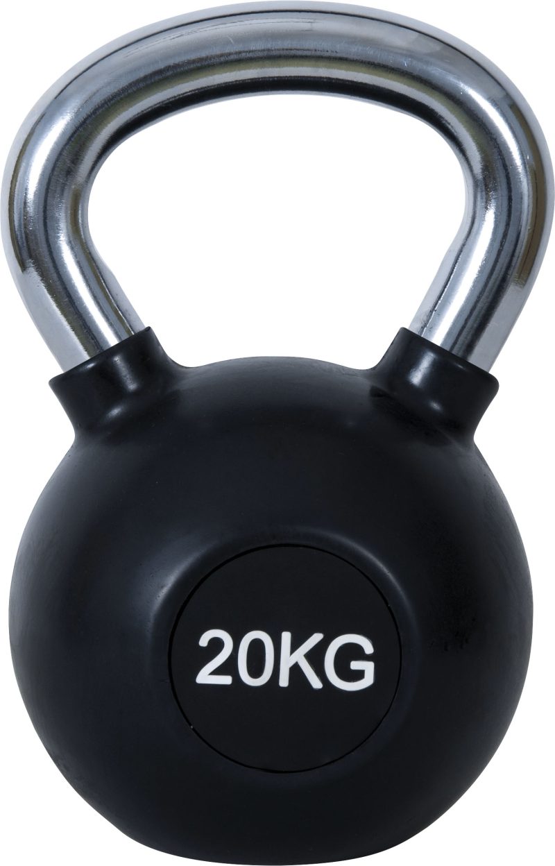 Kettlebell Rubber Cover Cr Handle 20Kg AMILA 90460