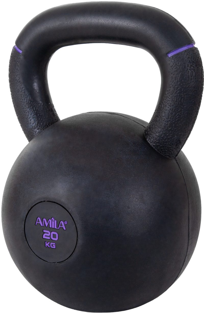 AMILA Kettlebell Original Rubber 20Kg AMILA 90479